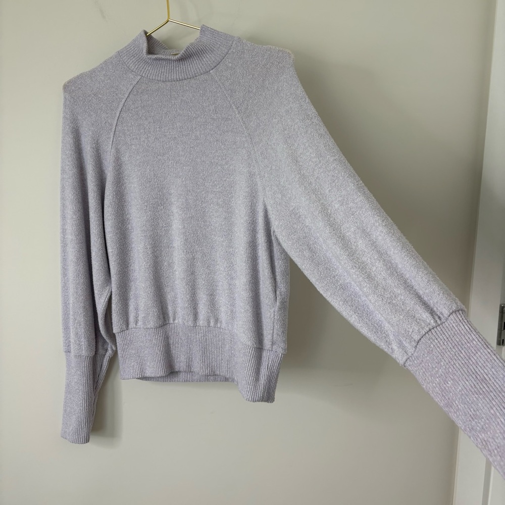 Anthropologie Maeve Laney Marled Cowl Neck Pullover Sweater - Picture 2 of 6